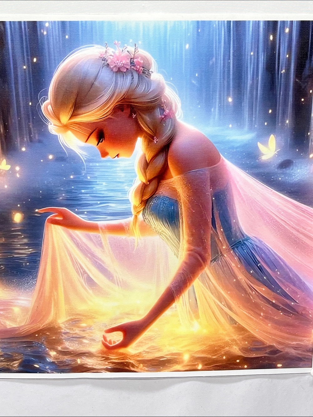 Disney Frozen Elsa Canvas Wall Art